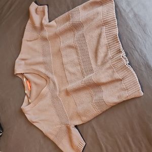 Ladies Joe Fresh s/s sweater,  size L